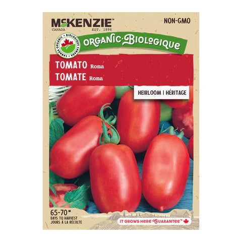 SEMENCES DE LEGUMES BIO: TOMATE - ROMA