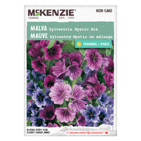 SEMENCES DE FLEURS: MALVA - SYLVESTRIS MYSTIC MIX