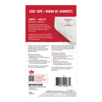 SEMENCES DE LEGUMES: CAROTTE - SCARLET NANTES EN RUBAN