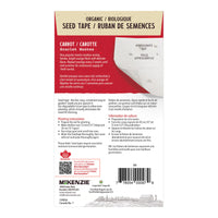 SEMENCES DE LEGUMES BIO: CAROTTE - SCARLET NANTES EN RUBAN