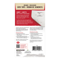 SEMENCES DE LEGUMES BIO: CAROTTE - RED CORED CHANTENAY EN RUBAN