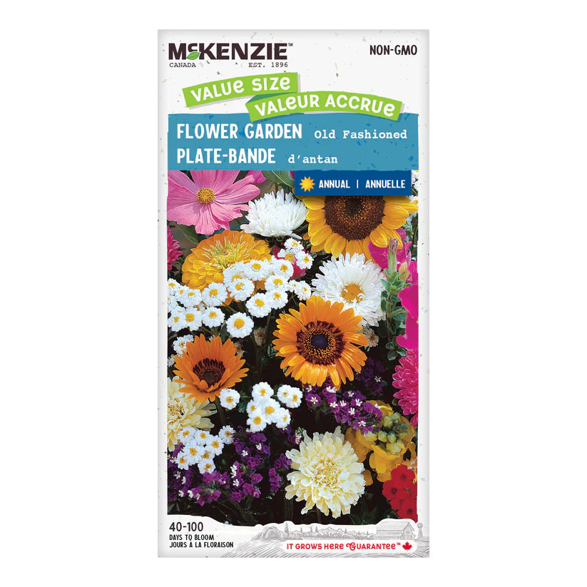 FLOWER SEEDS: OLD-FASHIONED BORDER