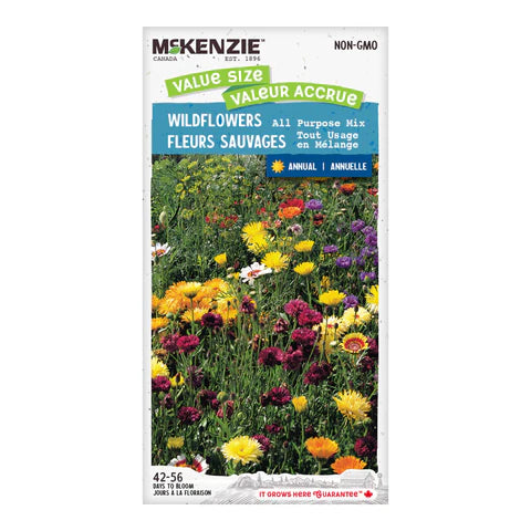 FLOWER SEEDS: WILDFLOWER - ALL USAGE MIX