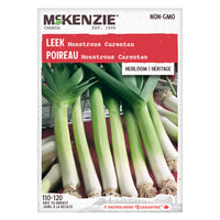 SEMENCES DE LEGUMES: POIREAU - MONSTROUS CARENTAN