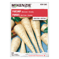 SEMENCES DE LEGUMES: PANAIS - HOLLOW CROWN
