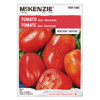 SEMENCES DE LEGUMES: TOMATE - SAN MARZANO