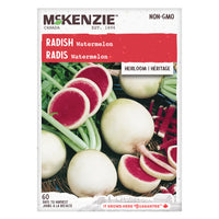 SEMENCES DE LEGUMES: RADIS - WATERMELON