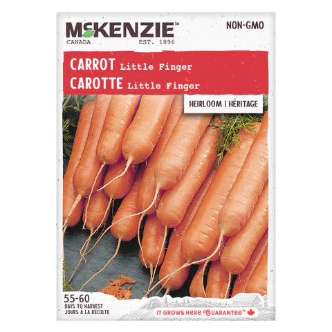 SEMENCES DE LEGUMES: CAROTTE - LITTLE FINGER