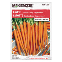 SEMENCES DE LEGUMES: CAROTTE - TENDERLONG IMPERATOR