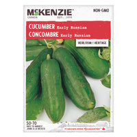 SEMENCES DE LEGUMES: CONCOMBRE - EARLY RUSSIAN