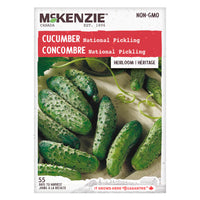 SEMENCES DE LEGUMES: CONCOMBRE - NATIONAL PICKLING
