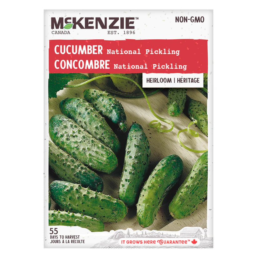 VEGETABLE SEEDS: CUCUMBER - NATIONAL PICKLING