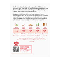 SEMENCES DE LEGUMES: LAITUE - BUTTERCRUNCH