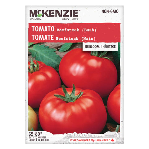 VEGETABLE SEEDS: TOMATO - DWARF BEEFSTEAK