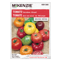 SEMENCES DE LEGUMES: TOMATE - ARC-EN-CIEL EN MELANGE