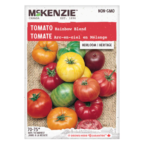 VEGETABLE SEEDS: TOMATO - RAINBOW MIX