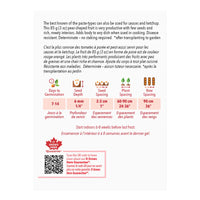 SEMENCES DE LEGUMES: TOMATE - ROMA