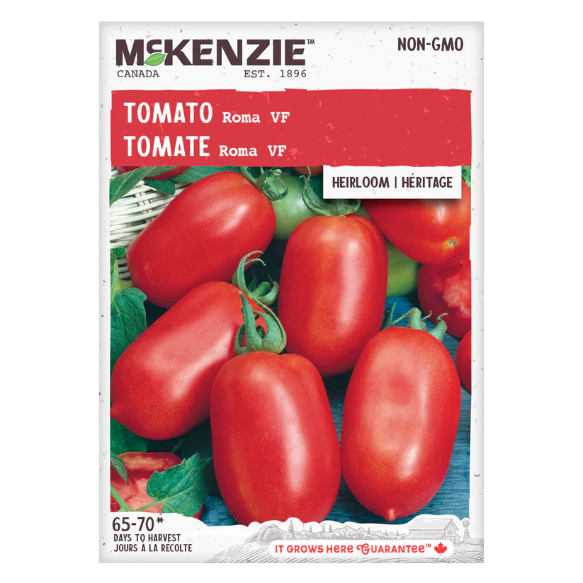 VEGETABLE SEEDS: TOMATO - ROMA