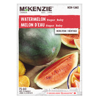 SEMENCES DE FRUITS: MELON D'EAU - SUGAR BABY