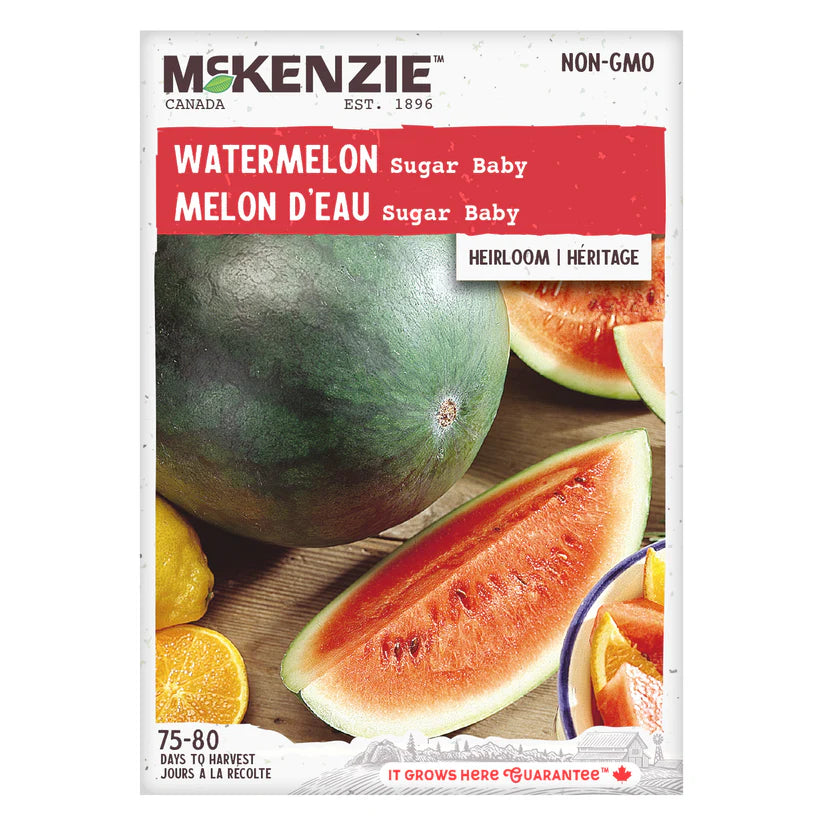 FRUIT SEEDS: WATERMELON - SUGAR BABY