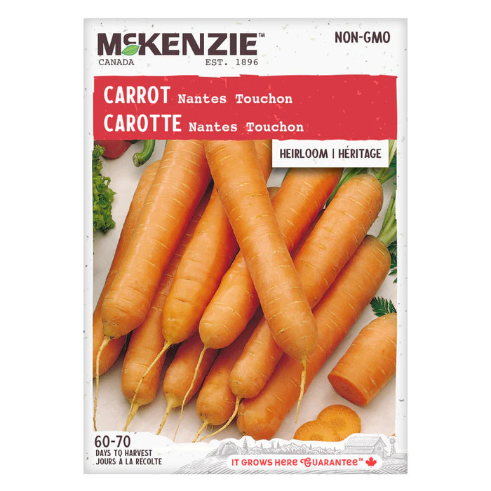 SEMENCES DE LEGUMES: CAROTTE - NANTES TOUCHON