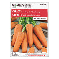 SEMENCES DE LEGUMES: CAROTTE - RED CORED CHANTENAY