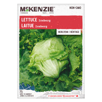 SEMENCES DE LEGUMES: LAITUE - ICEBERG