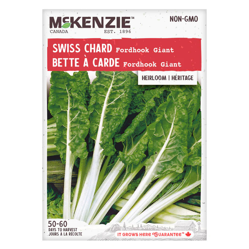 VEGETABLE SEEDS: SWISS CHARD - FORDHOOK