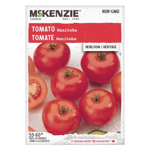 VEGETABLE SEEDS: TOMATO - MANITOBA