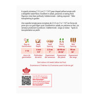 SEMENCES DE LEGUMES: TOMATE - YELLOY PEARSHAPED