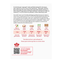 SEMENCES DE LEGUMES: MAIS - CANADIAN EARLY SUPERSWEET HYBRID