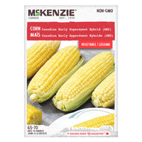 SEMENCES DE LEGUMES: MAIS - CANADIAN EARLY SUPERSWEET HYBRID