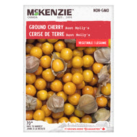 SEMENCES DE LEGUMES: CERISE DE TERRE - AUNT MOLLY'S