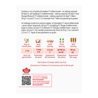 SEMENCES DE LEGUMES: TOMATE - CHERRY MIX