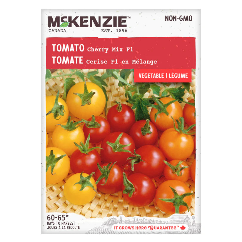 VEGETABLE SEEDS: TOMATO - CHERRY MIX