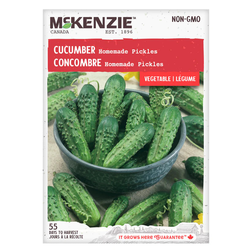 VEGETABLE SEEDS: CUCUMBER - HOMEMADE PICKLES