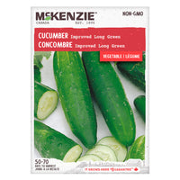 SEMENCES DE LEGUMES: CONCOMBRE - LONG GREEN