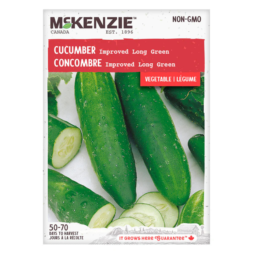 VEGETABLE SEEDS: CUCUMBER - LONG GREEN
