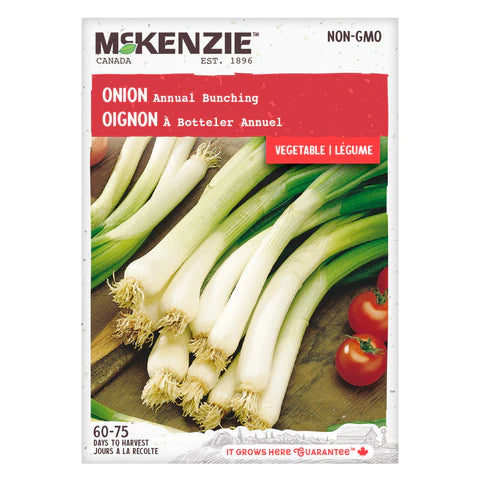 VEGETABLE SEEDS: ONION - ANNUAL BUNCHING