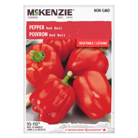 SEMENCES DE LEGUMES: POIVRON - RED BELL