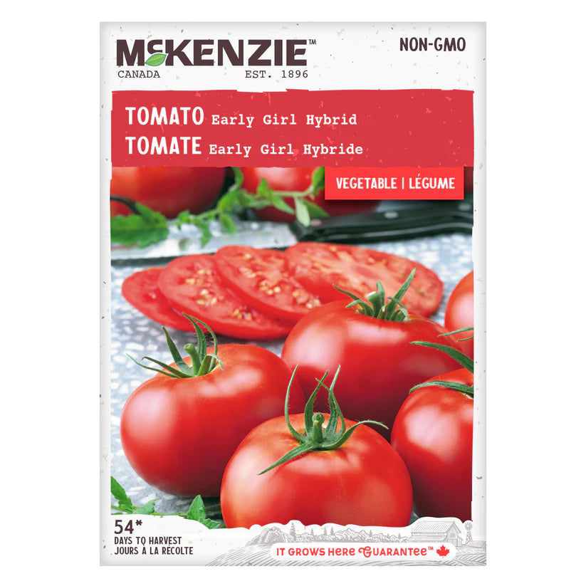 SEMENCES DE LEGUMES: TOMATE - EARLY GIRL