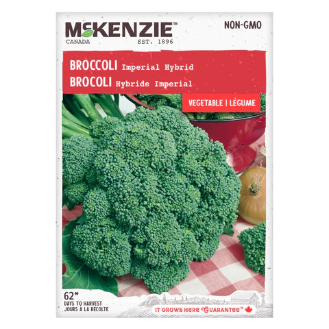 SEMENCES DE LEGUMES: BROCOLI - HYBRIDE IMPERIAL