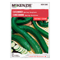 SEMENCES DE LEGUMES: CONCOMBRE - SPRING BURPLESS