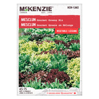 SEMENCES DE LEGUMES: MESCLUN - GOURMET GREEN MIX