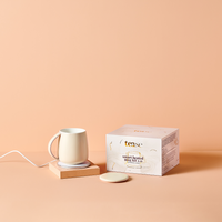 KIT DE MUG CHAUFFANT INTELLIGENT 2.0 AVEC CHARGEUR SANS FIL