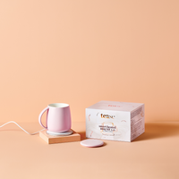 KIT DE MUG CHAUFFANT INTELLIGENT 2.0 AVEC CHARGEUR SANS FIL