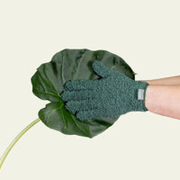 GANTS DE DÉPOUSSIÉRAGE EN MICROFIBRE POUR PLANTES