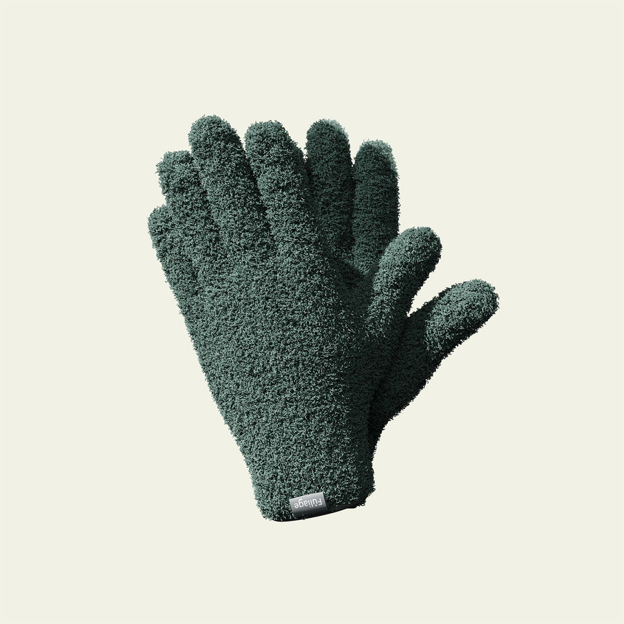 MICROFIBER DUSTING GLOVES FOR PLANTS