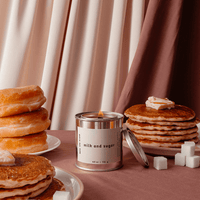 CHANDELLE - MILK AND SUGAR