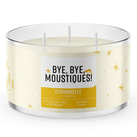 CHANDELLE - BYE, BYE, MOUSTIQUES!